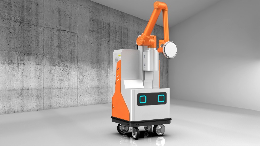 Probuild Robotics Putty Polishing Robot – ProBuild Robotics