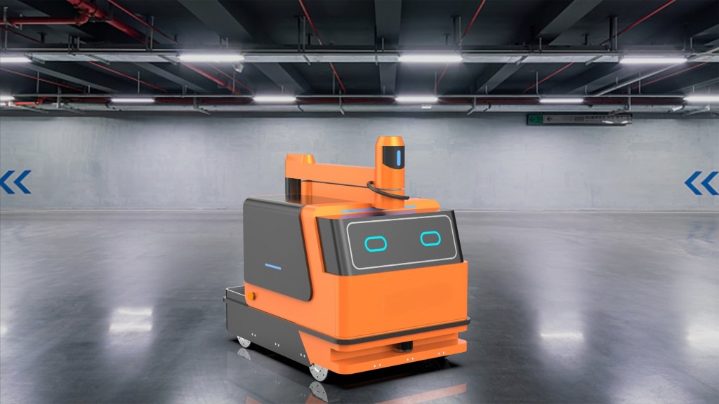 Probuild Robotics Floor paint coating robot – ProBuild Robotics