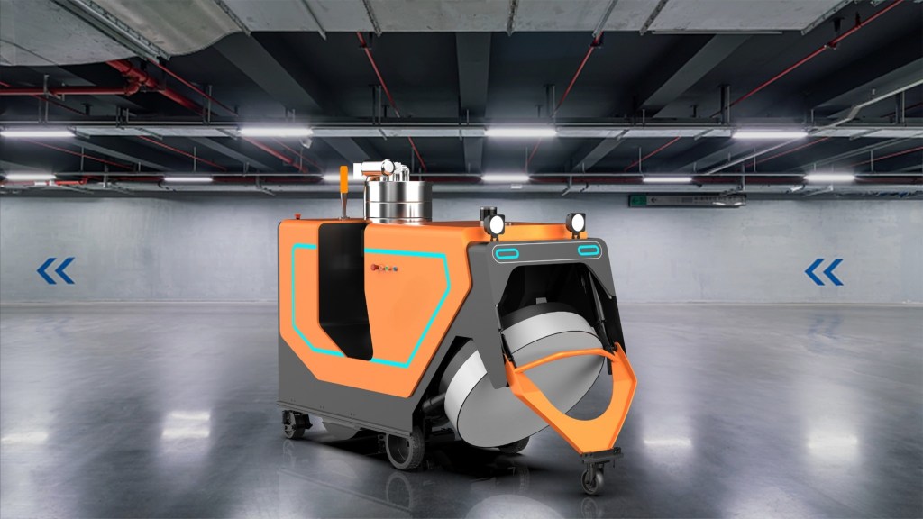 Probuild Robotics Floor grinding robot – ProBuild Robotics