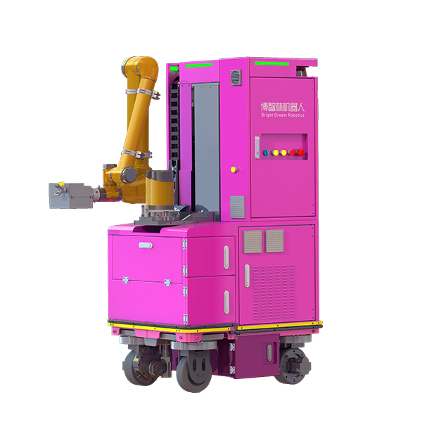 Probuild Robotics Putty coating robot – ProBuild Robotics