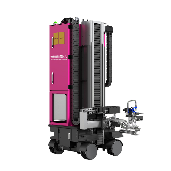 Probuild Robotics Indoor spraying robot – ProBuild Robotics